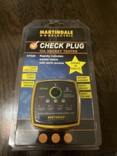 Brand new in packet Martindale Electic 13A Socket Tester CP520