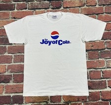 Vintage 90s Pepsi Soda Promo T Shirt The Joy Of Cola Logo Graphic Men  s XL NOS