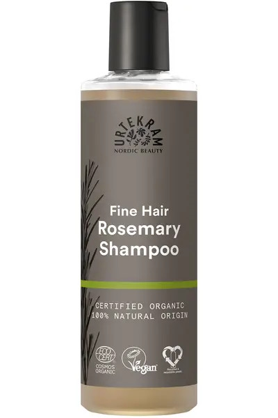 Urtekram Rosemary Shampoo, Fine/Thin Hair, 250 Ml - Image 2