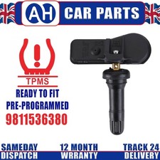 Pre-Coded Tpms Tire Pressure Sensor Fits Peugeot 207 301 308 3008 508 5008 RCZ