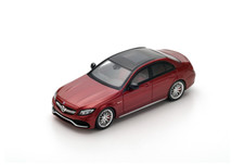 1/43 MERCEDES AMG C63S 2016 SPARK S4914 EXTREMELY RARE