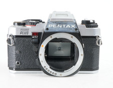 - PENTAX PROGRAM PLUS 35MM SLR SILVER-BODY ONLY FOR PARTS/AS-IS 0647