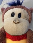 Mushabelly Jay at Play 2006 brown Zachary Ape Monkey plush makes sounds 20" tall — photo 3