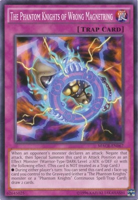 The Phantom Knights of Wrong Magnetring - MACR-EN067 - Common - Unlimited Editio