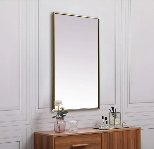 Elegant Lighting MR42436 Eternity 24" W x 36" H Modern - Silver - Picture 11 of 12