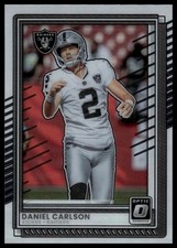 2025 Donruss Optic #163 Daniel Carlson