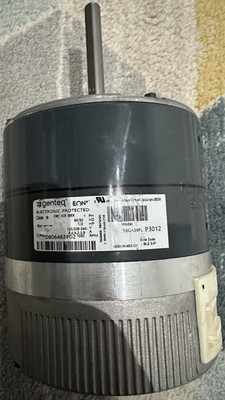 HVAC Variable Speed Blower Motor Genteq 5SGA39FL    1/2 HP TRANE TAM7 