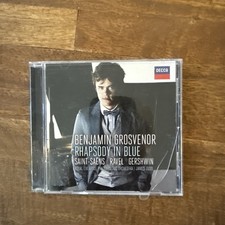 Benjamin Grosvenor: Rhapsody in Blue CD