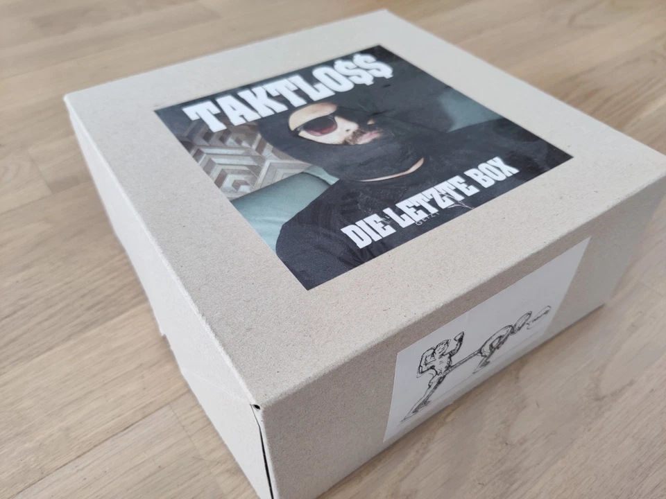 Taktloss - Die letzte Box *NEU* mit  Kool Savas, Justus Jonas, Frauenarzt, Sido - Bild 3 von 4