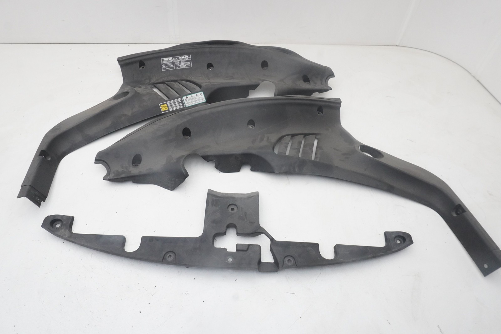 Ferrari California Front Engine compartment trim panels Set P/N 85527600