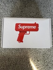 Supreme Cash Cannon SS17 100 AUTHENTIC BRAND NEW IN BOX