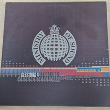 Ministry Of Sound Sessions 4 12 Lp 4x Vinyl Records Minlpb4