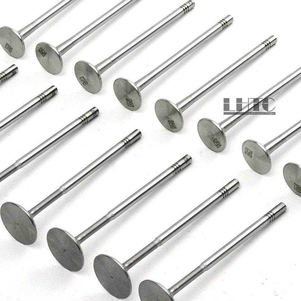 Válvulas de entrada e saída para Mercedes-Benz C250 W205 W212 C117 M274 M270 1.6 2.0 - Imagem 4 de 4