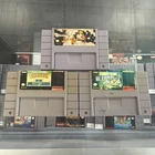 Lot Of 3 Super Nintendo SNES Games Mario RPG & All Stars + World & Donkey Kong