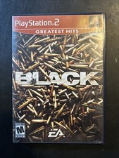 Black Greatest Hits / PlayStation 2 PS2 Complete Tested