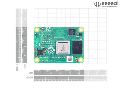 Raspberry Pi Compute Module 4 CM4108000 - 8GB RAM, 2.4/5.0GHz Wi-Fi Bluetooth 5.