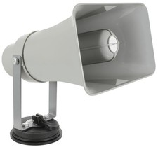 Adastra Altoparlante Corno Megafono Auto Veicolo con Lettore USB/SD e Looper 25W Max