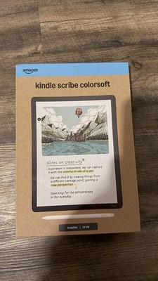 Kindle Scribe Colorsoft With Premium Pen And Case Bundle