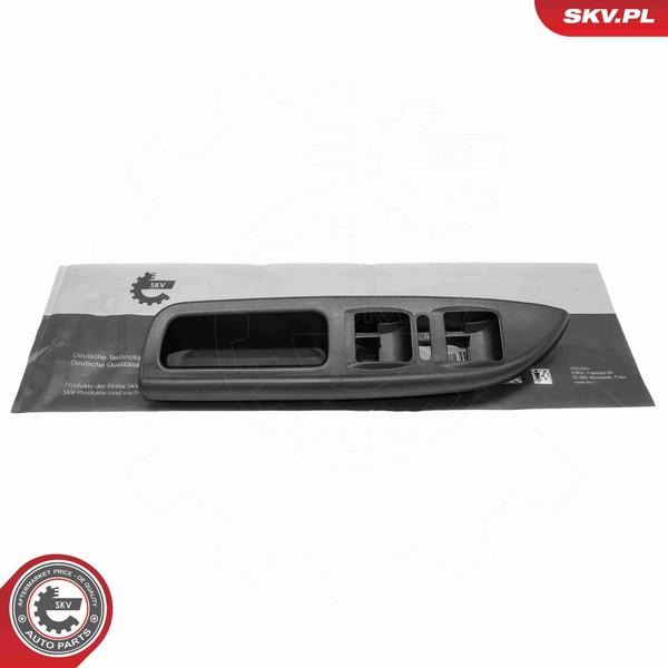 Esen SKV Abdeckkappe TüRaußEngriff 97SKV183 FüR Skoda Octavia 2 1Z3 TSI FSI LPG-image