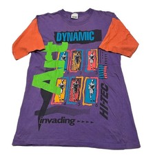 Unique Vintage Men's multi T-shirt