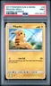 2017 POKEMON SUN & MOON SHINING LEGENDS #28 PIKACHU-HOLO PSA 9