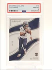 C.J. STROUD 2023 IMMACULATE ROOKIE FOOTBALL TEXANS RC /99 PSA 8 Q6646