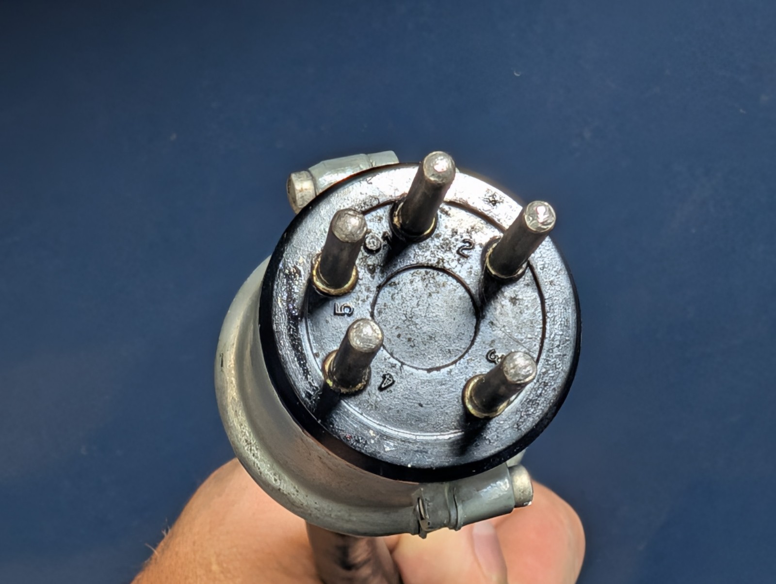 Vintage Hammond Leslie cable 30-35ft organ/tone cabinet B3 5-to-6 pin