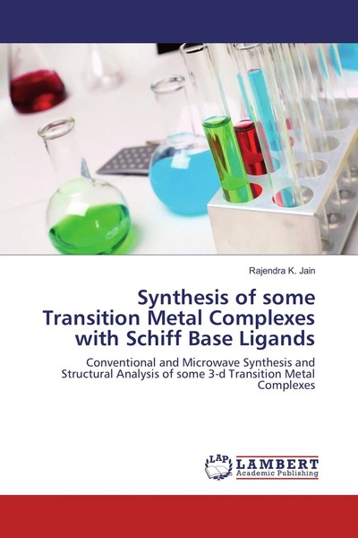 Rajendra K. Jain | Synthesis Of Some Transition Metal Complexes With Schiff...-image