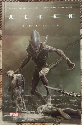Alien Band 3: Ikarus von Phillip Kennedy Johnson, Julius Ohta, Yen Nitro. PB 2023