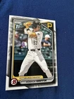 Konnor Griffin Pirates 2024 1st Bowman Draft Rookie Card RC # BD-22