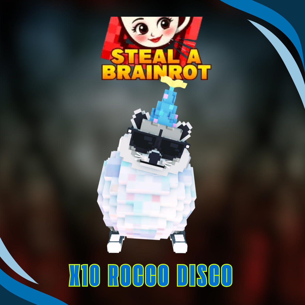 Roblox Steal A Brainrot ロブロックス ケパット Ketupat Kepat 🌈 Roblox Steal a Brainrot🌈🔥 35M/s 🔥 | eBay