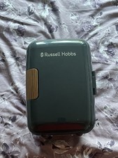 Russell Hobbs RH4CLR1001SCG 4L Scandi Compact Mini Cooler for Drinks & Makeup