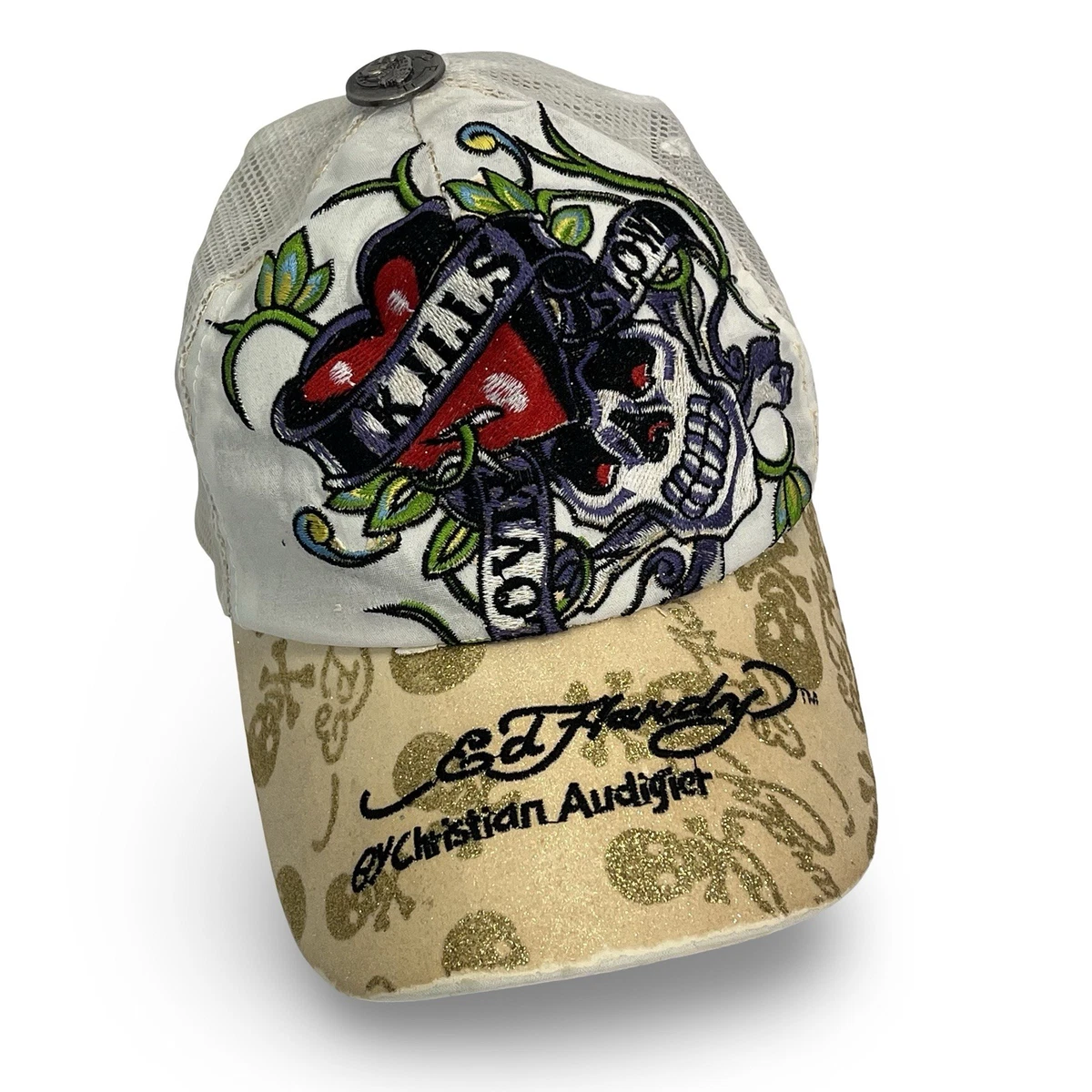 Ed Hardy White Hats for Men for sale | eBay