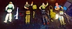 Vintage 80's G.I. Joe Body Parts, Iceberg, Flint, Tunnel Rat, Zadar Accessories