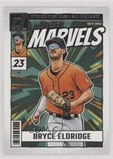 2024 Panini Donruss Diamond Marvels Bryce Eldridge #1 0c2