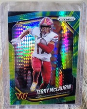 Terry McLaurin 2025 Panini Prizm Hyper Prizm /200 Washington Commanders #223