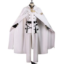 Seraph Of The End Mikaela Hyakuya Ferid Bathory Suit Clothing Cosplay Costume