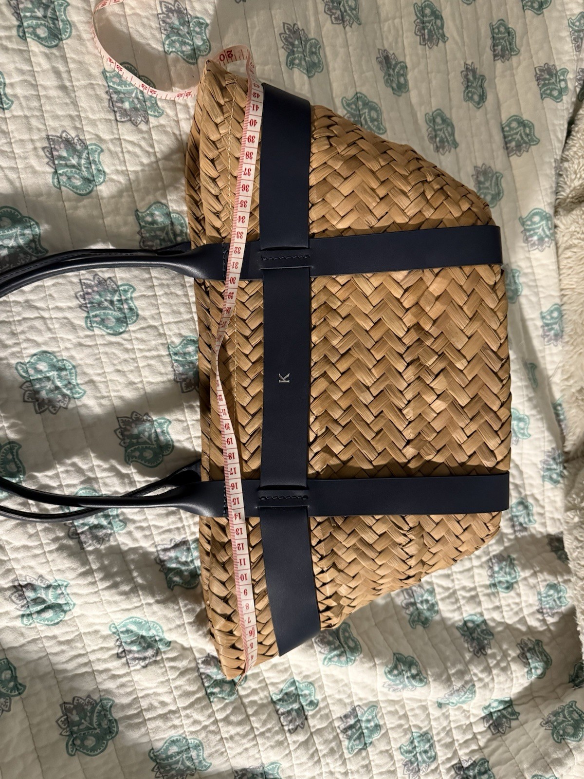 Baja Palm Leaf Tote Mark and Graham Bag