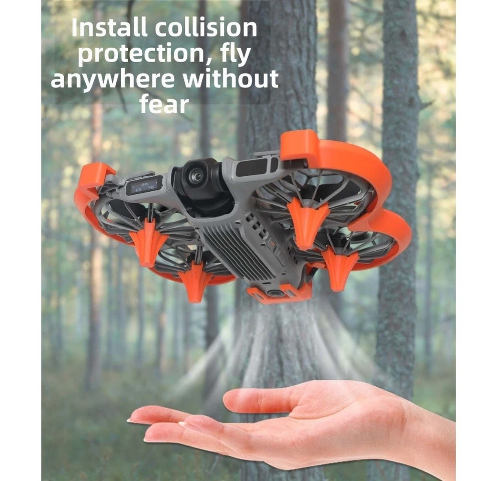 For DJI NEO2 Propeller Protection Kit with Compact Anti Collision Rings Set - Image 4 of 4