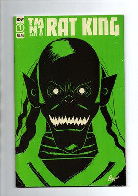 Teenage Mutant Ninja Turtles TMNT Best of Rat King #1 one-shot IDW 2022
