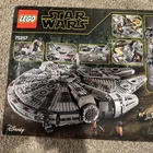 LEGO Star Wars: Millennium Falcon (75257) Retired Set 1351 Pieces. Open Box.