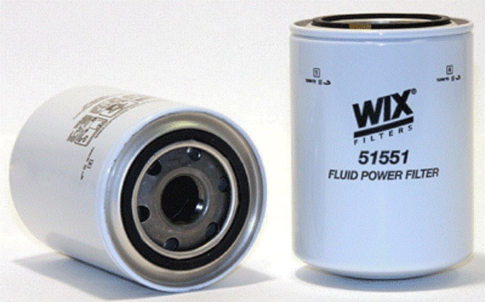 WIX 51551 Hydraulic Filter Heavy Duty Spin-On Sold Individua