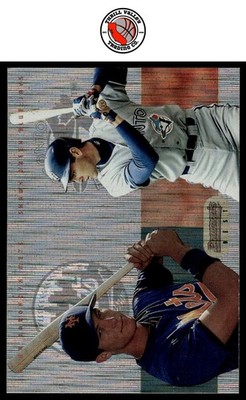 1995 Bowman's Best #4 Refractor Ryan Jaroncyk / Shawn Green MI BUY 3 GET 1 FREE