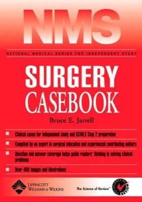NMS Surgery Casebook (National Medical Series for Indep - ACCEPTABLE