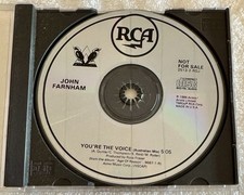 John Farnham, You&rsquo;re The Voice, Promo, CD,  New Australian Mix,  1986