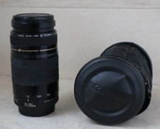 Objectif Télé Canon EF 75-300Mm F/4.0-5.6 USM Téléobjectif Télé Canon EOS