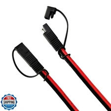 Magiktech 1.6/3.3/6.5/13/25/50 FT SAE to SAE Extension Cable 14 A