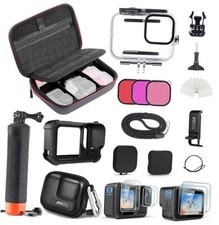 Carrying Protective Case Include 60M/196FT Underwater Waterproof Hero 13 Black