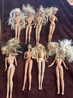 Huge Vintage Barbie Doll Lot TLC Skipper Kira Blonde Platinum Jewelry