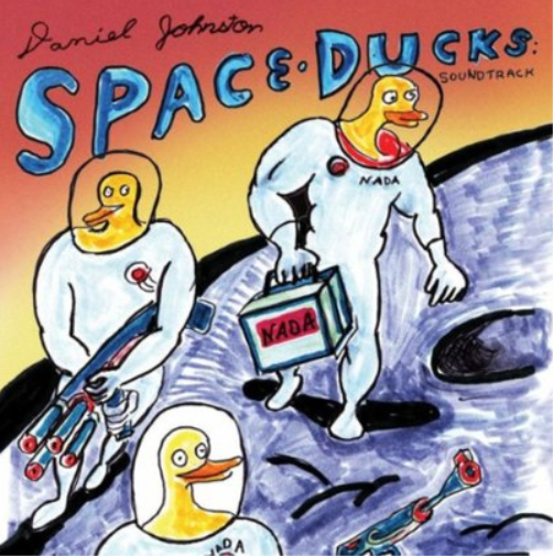 Daniel Johnston Space Ducks (CD) Album